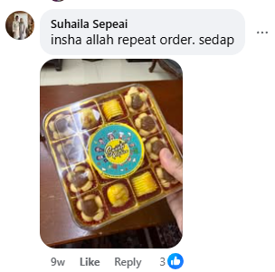 03-sweeto tart nenas gulung cheese bunga