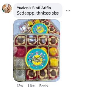 04-sweeto tart nenas gulung cheese bunga