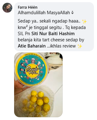 11-sweeto tart nenas gulung cheese bunga